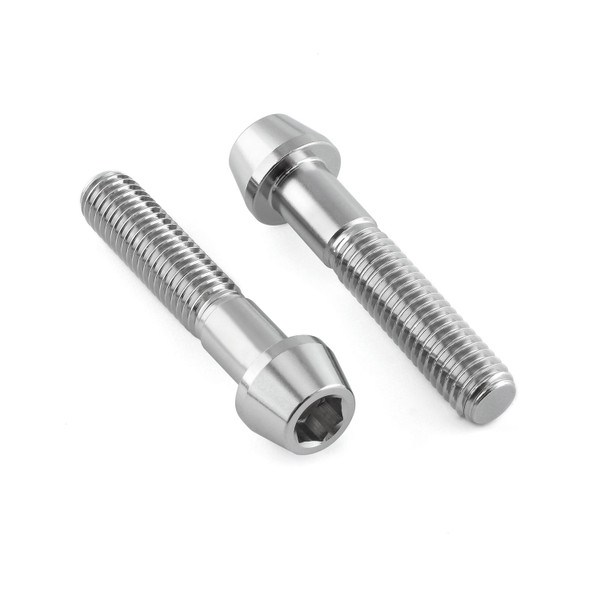 Stainless Steel Front Axle Pinch Bolt Set