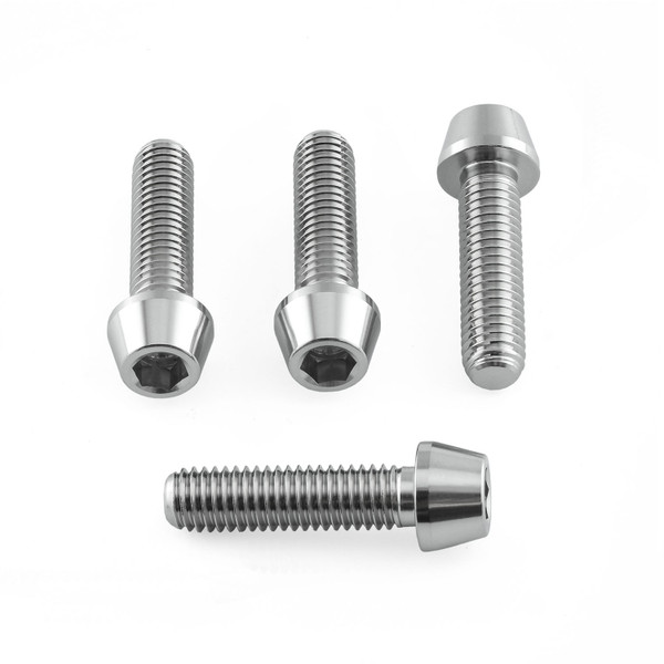 Stainless Steel Front Axle Pinch Bolt Set
