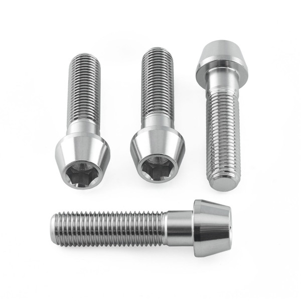 Stainless Steel Front Axle Pinch Bolt Set