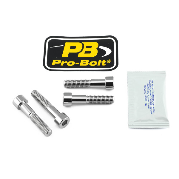 Stainless Steel Front Axle Pinch Bolt Set