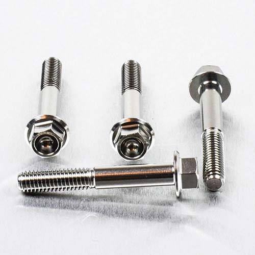 Stainless Steel Front Axle Pinch Bolt Set