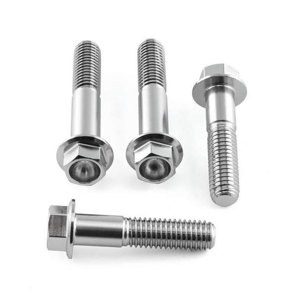 Stainless Steel Front Axle Pinch Bolt Kit