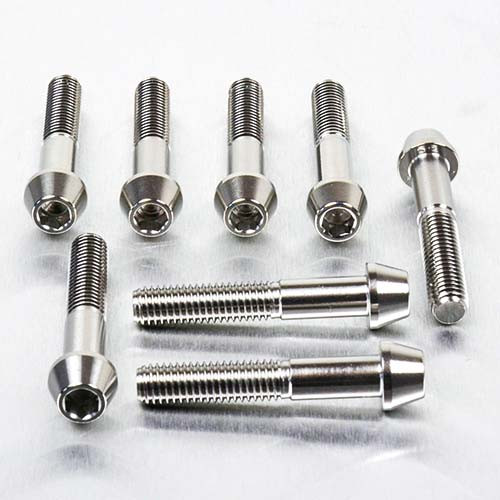 Stainless Steel Front Brake Caliper Pinch Kit