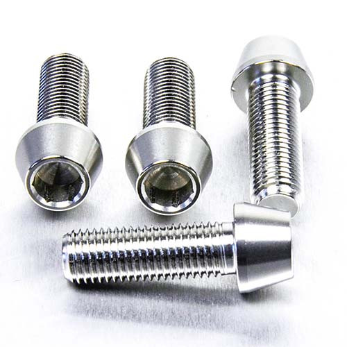 Stainless Steel Front Brake Mounting Bolt Kit