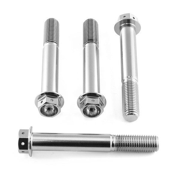Stainless Steel Front Brake Mounting Bolt Kit Race Spec