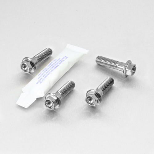 Stainless Steel Front Brake Mounting Bolt Kit