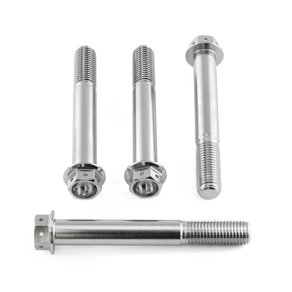 Stainless Steel Front Brake Mounting Bolt Kit Race Spec