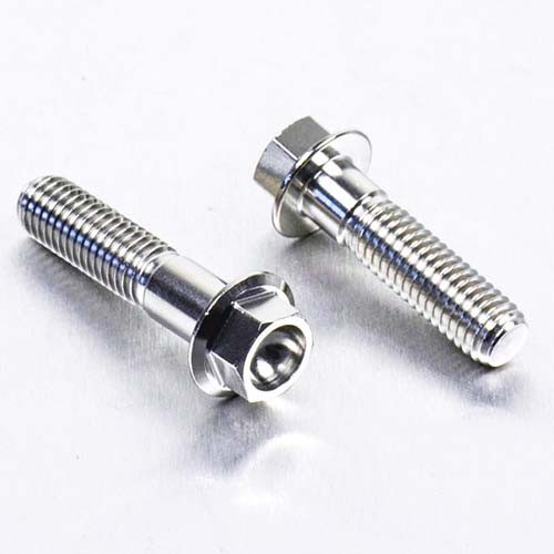 Stainless Steel Front Brake Mounting Bolt Kit