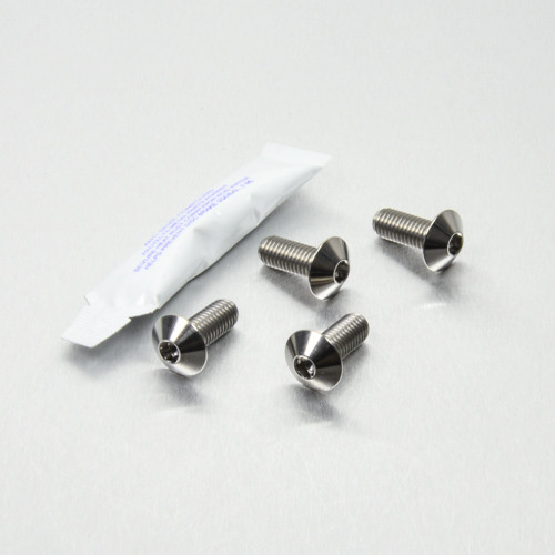 Stainless Steel Rider Footrest Adjuster Bolt Kit