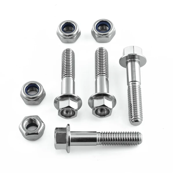 Stainless Steel Hand Guard Mount Bolt Kit