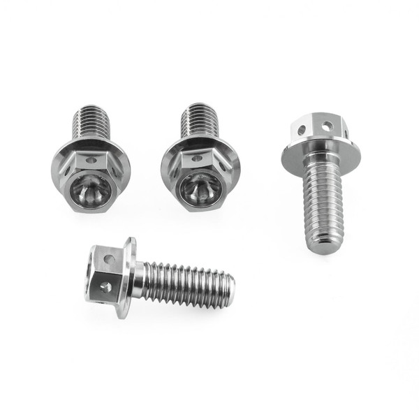 Stainless Steel Heel Plate Bolt Kit Race Spec