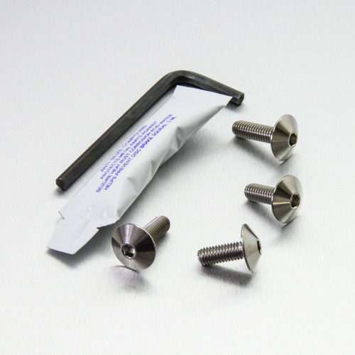 Stainless Steel Heel Plate Bolt Kit