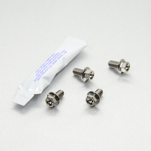 Stainless Steel Radiator Guard Mount Bolt Kit