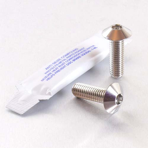 Stainless Steel Rear Brake Master Cylinder Mount Bolts