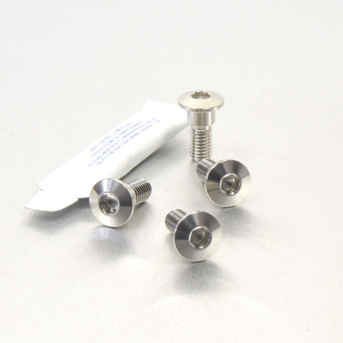 Stainless Steel Rider Footrest Hanger Bolt Kit