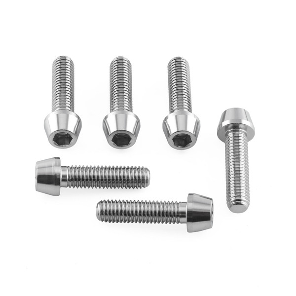 Stainless Steel Rider Footrest Hanger Bolt Kit
