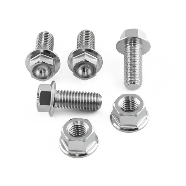 Stainless Steel Subframe Mount Bolt Kit