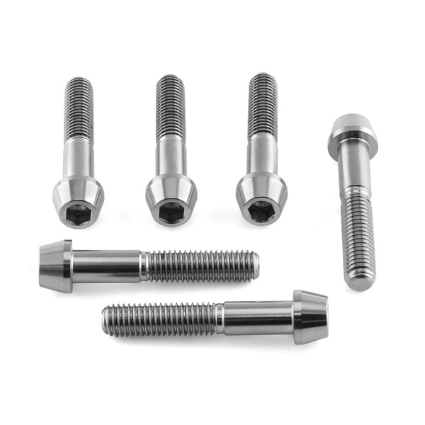 Stainless Steel Top & Bottom Clamp Yoke Pinch Mount Bolt Kit