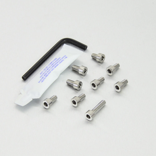 Stainless Steel Fuel Cap Kit Cagiva Gran Canyon 900