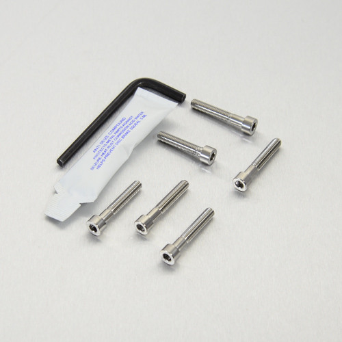 Stainless Steel Fuel Cap Kit Ducati/Other