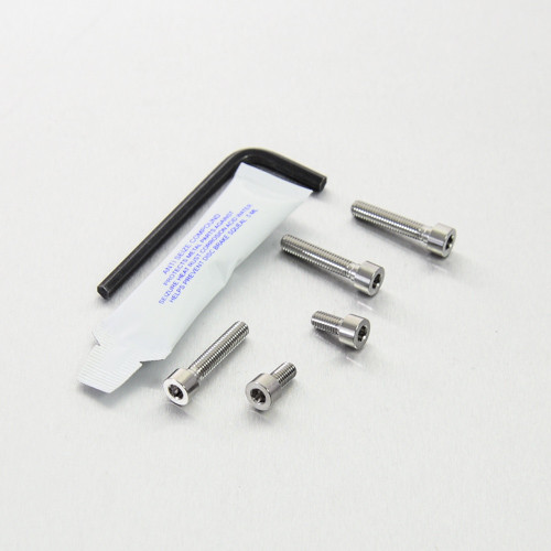 Stainless Steel Fuel Cap Kit Ducati