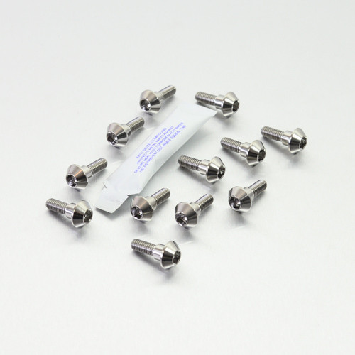 Titanium Disc Bolt To Fit Yamaha M6x20mm Pack x12