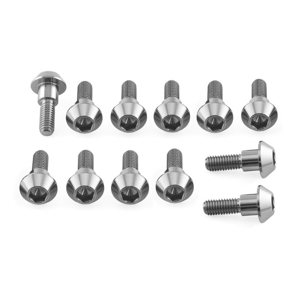 Titanium Disc Bolt To Fit Suzuki M6x20mm Pack x12