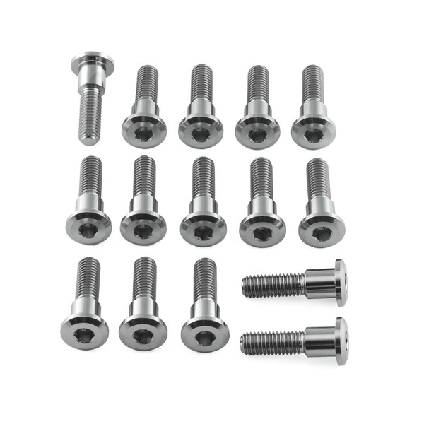 Titanium Disc Bolt To Fit Suzuki M8x33mm Pack x15