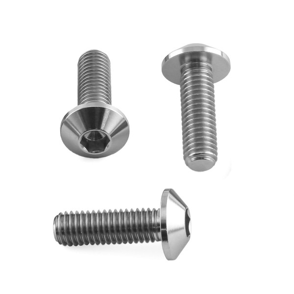 Titanium Disc Bolt To Fit Yamaha M8x25mm Pack x3