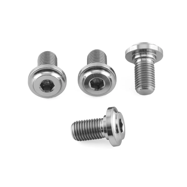 Titanium Disc Bolt To Fit Ducati M8x13mm Pack x4