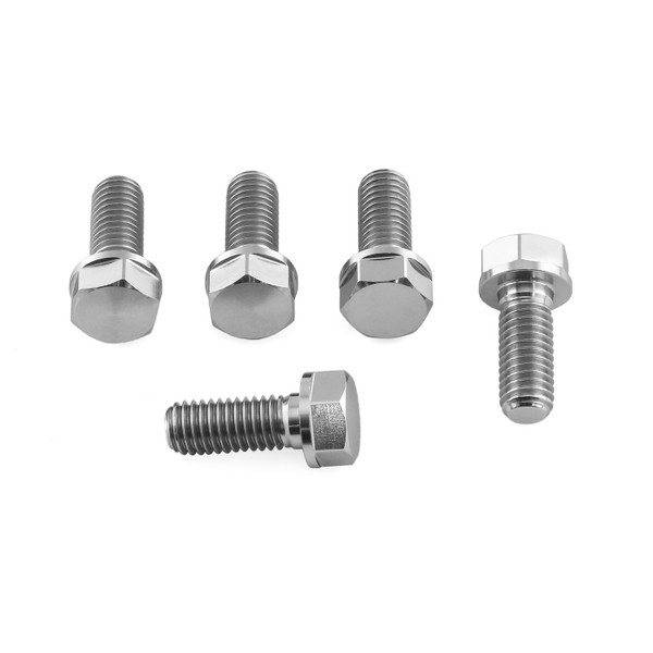 Titanium Disc Bolt To Fit Aprilia/Ducati M8x20mm Pack x5