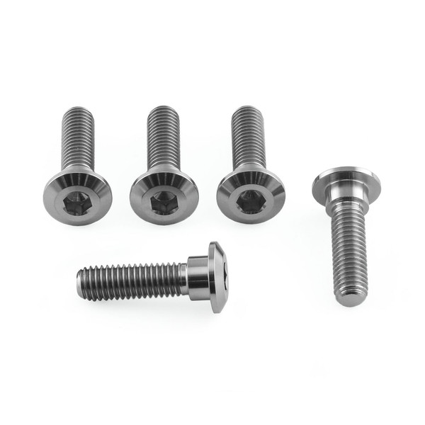 Titanium Disc Bolt To Fit Kawasaki/Suzuki M8x30mm Pack x5