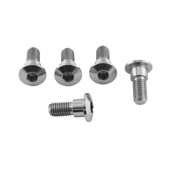 Titanium Disc Bolt To Fit Suzuki M8x22mm Pack x5