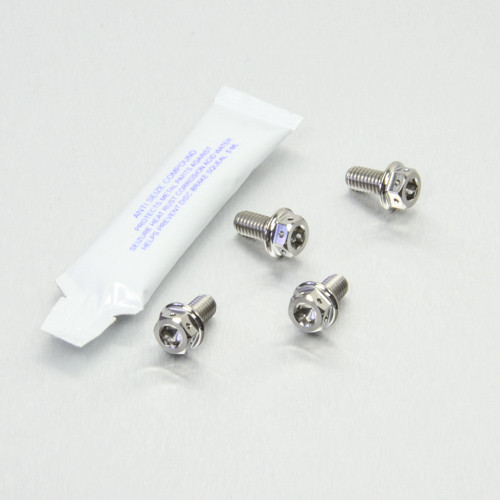 Titanium ABS Sensor Mount Bolt Kit Front & Rear DualDrive