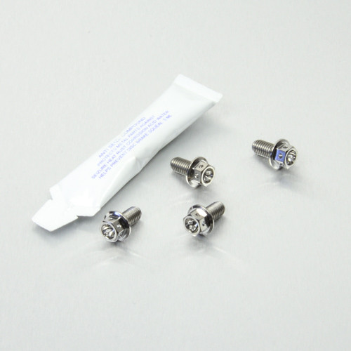 Titanium ABS Sensor Mount Bolt Kit Front & Rear Race Spec