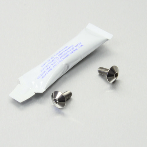 Titanium ABS Sensor Mount Bolt Kit Front & Rear