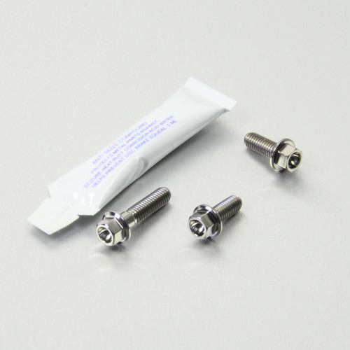 Titanium ABS Sensor Mount Bolt Kit Front & Rear