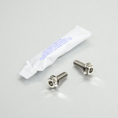 Titanium ABS Sensor Mount Bolt Kit Front & Rear DualDrive