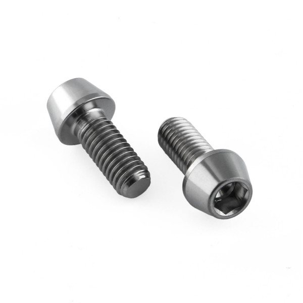 Titanium ABS Sensor Mount Bolt Kit Front & Rear