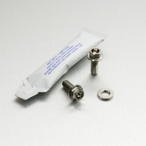 Titanium ABS Sensor Mount Bolt Kit Front & Rear