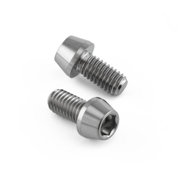 Titanium ABS Sensor Mount Bolt Kit Front & Rear