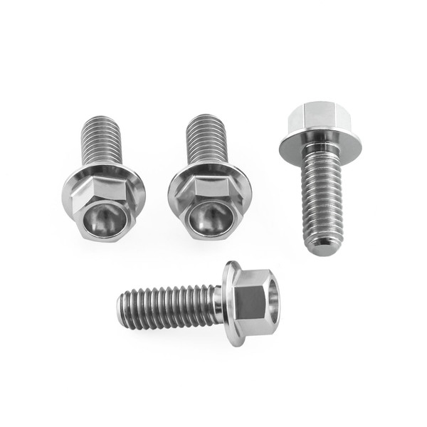 Titanium ABS Sensor Mount Bolt Kit Front & Rear