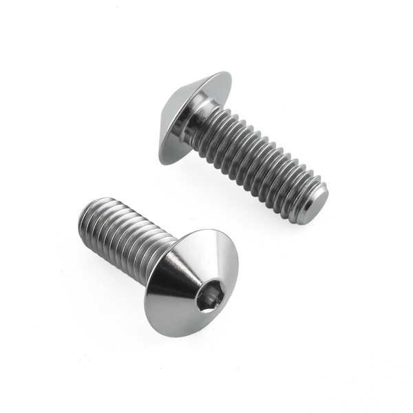 Titanium ABS Sensor Mount Bolt Kit Front & Rear