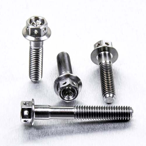 Titanium Brake & Clutch Lever Perch Pinch Bolt Kit Race Spec