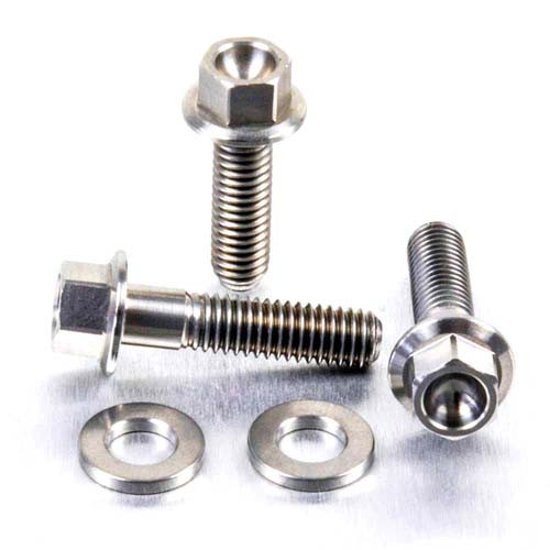 Titanium Brake & Clutch Lever Perch Pinch Bolt Kit
