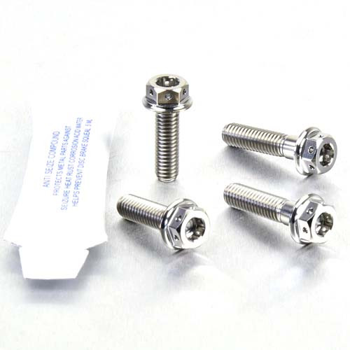 Titanium Brake & Clutch Lever Perch Pinch Bolt Kit DualDrive