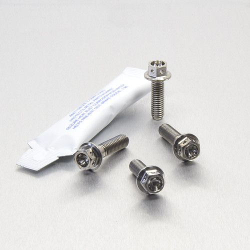 Titanium Brake & Clutch Lever Perch Pinch Bolt Kit Race Spec