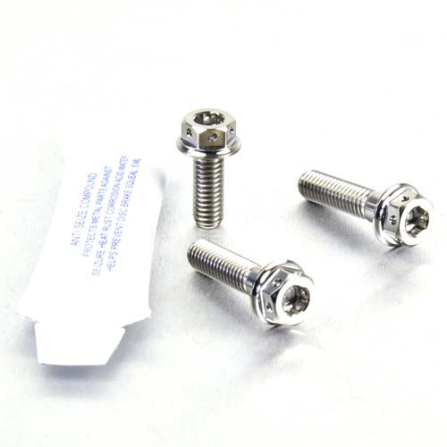 Titanium Brake & Clutch Lever Perch Pinch Bolt Kit DualDrive
