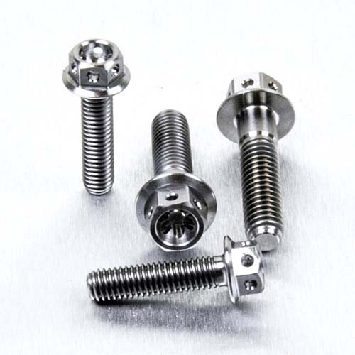 Titanium Brake & Clutch Lever Perch Pinch Bolt Kit Race Spec