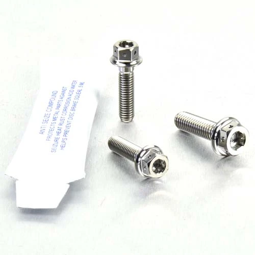 Titanium Brake & Clutch Lever Perch Pinch Bolt Kit DualDrive